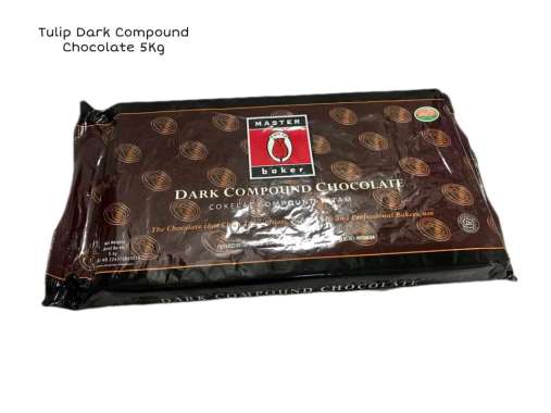 TULIP DARK COMPOUND 5KG (COKLAT BATANG)