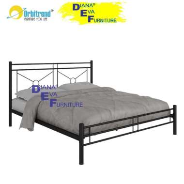Orbitrend Ranjang Besi Ashley / Tempat Tidur (160x200)