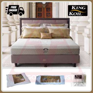 King Koil  Duke  Kasur Saja Only  180 x 200  180x200  Matras Mattress Spring Bed Springbed Kasur Murah Surabaya Sidoarjo Malang