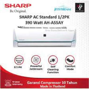 SHARP AC 1/2 PK Jetsream 390W AH-A5SAY 5SAY R32 Standard 0.5 PK