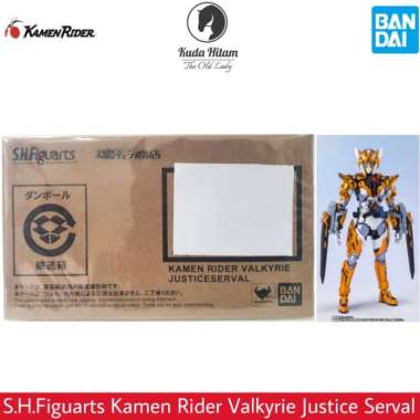 Bandai SHF Kamen Rider Valkyrie Justice Serval