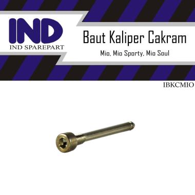 IND Onderdil Baut-Baud Kaliper Rem Cakram Motor for Yamaha Mio/Mio Sporty/ Mio Soul