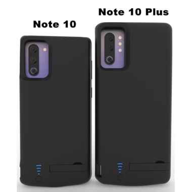 Samsung Note 10 Plus Smart Power Case - Samsung Galaxy Note 10+ hitam