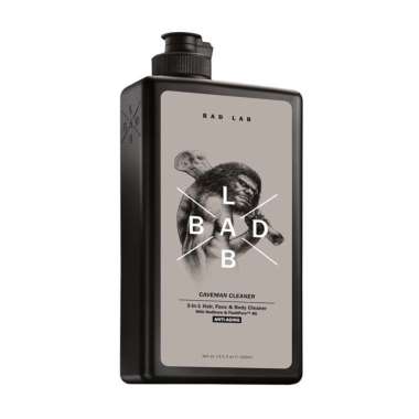 Bad Lab Caveman Cleaner Hair, Face & Body Cleanser Anti Aging 400ml