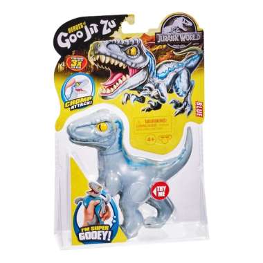 Mainan Heroes of Goo Jit Zu Jurassic World Hero Pack - Blue MS41341