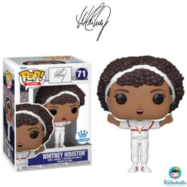 Funko POP! Icons Whitney Houston in Super Bowl Outfit [Exclusive] #71