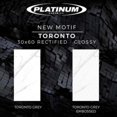 Premium Keramik Platinum 30x60 Toronto Series Murah