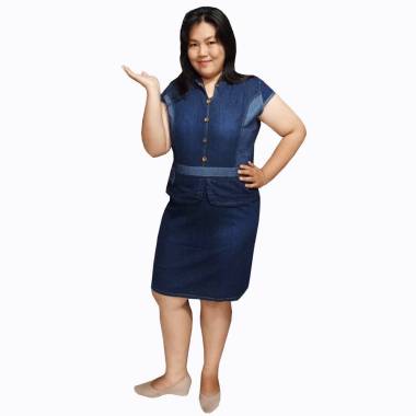 Daftar Harga Dress Jeans Cewek Miracle Shop Terbaru Maret 2020