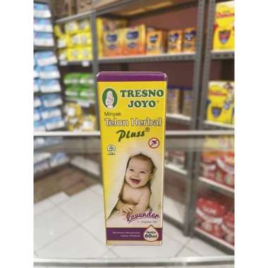 Tresno Joyo Minyak Telon - Minyak Telon Herbal Plus 60ml-100ml Telon 100+30ml