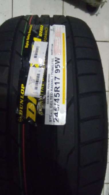 Ban Luar Mobil Dunlop 245/45 R17 95w Direzza DZ102 66801
