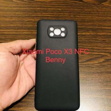 Case Xiaomi Poco X3 NFC Case Softcase Slim Matte Original