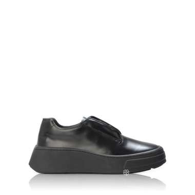 Prada Brushed Leather Derby Shoes