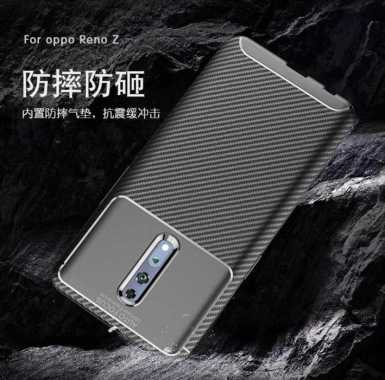 Case Oppo Reno 1 Case Softcase Shockproof Hitam
