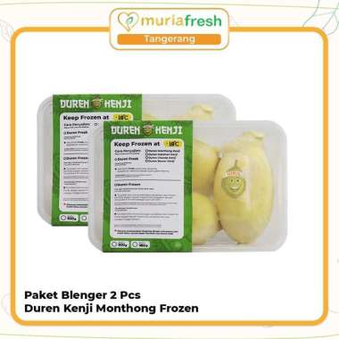 Paket Blenger (2 box Duren Monthong Kenji Frozen 500 gram)