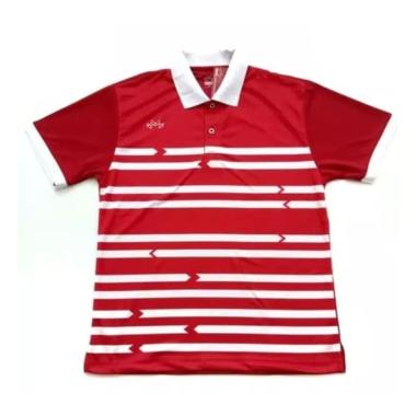 Marvel Dri Fit Denmark Kaos Badminton M red white