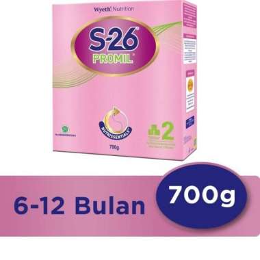 S26 promil tahap 2 700gr kotak