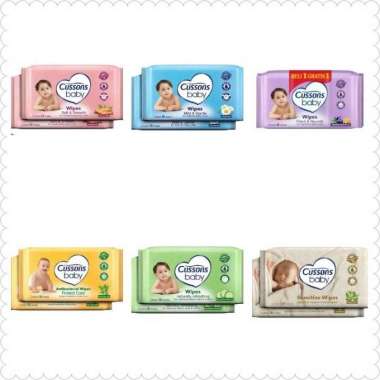 Cussons tisiu basah