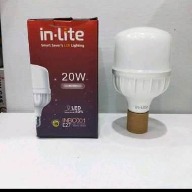 in lite lampu led kapsul 20 watt