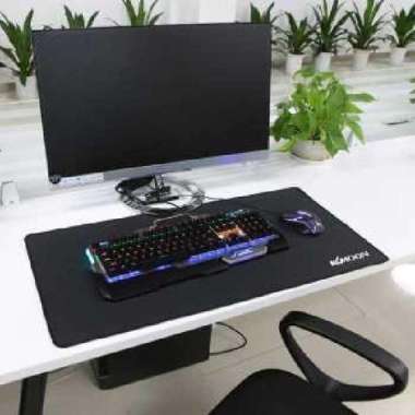 Mouse Pad Besar / Alas Komputer Jumbo Polos 30X60