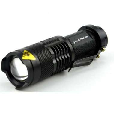 Senter LED 2000 Lumens Anti Air