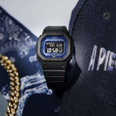 Casio G-Shock GW-B5600BP-1DR Gshock GWB5600BP-1 Original & Garansi