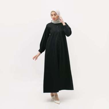 Luma Dawa Laiqa Abaya / Black L-XL