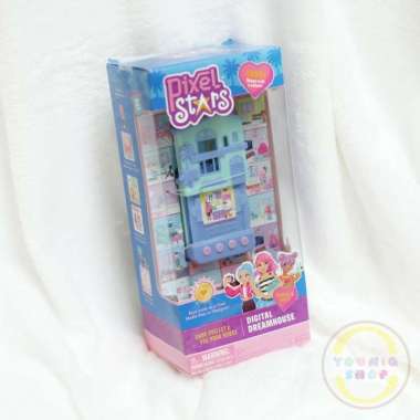Pixel Stars Digital Dreamhouse READY STOCK