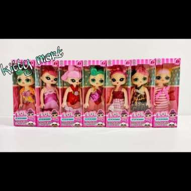 MAINAN SURPRISE BONEKA LOL BARBIE KECIL IMUT LOL