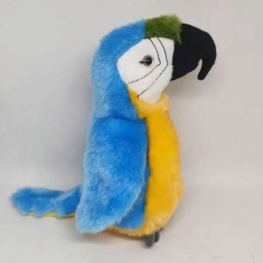 Boneka Burung Macaw/Burung Hantu (S) Multicolor