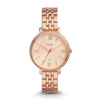 FOSSIL - PROMO BIG SALE !!! Fossil Jacqueline ES3632 - Jam Tangan Fossil - Jam Tangan Fossil Wanita 