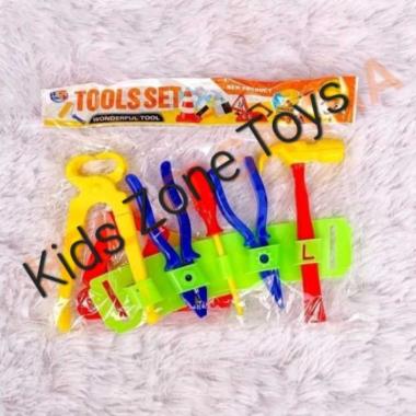 Mainan Anak TOOL Set LE 1 Kantong / Peralatan Tukang LE 1