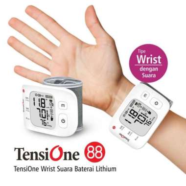 Tensimeter Digital TensiOne 88 Pergelangan Tangan OneMed