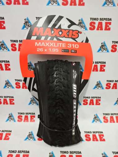 BAN LUAR MAXXIS 26X1.95 MAXXLITE 310 ONE70 YELLOW LOGO KODE-S0760152
