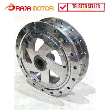 RajaMotor Tromol Belakang Yamaha Mio / Nouvo Chrome