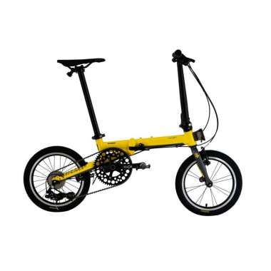 Sepeda lipat Seli 16 Hazy Camp 9 speed
