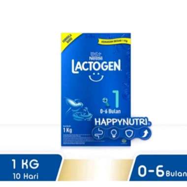 Susu Lactogen 1 kemasan 1000 Gr