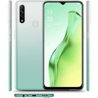 Oppo a31 warna green Clearance