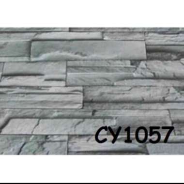 Walpaper stiker list dinding rumah murah dan berkualitas CY1057