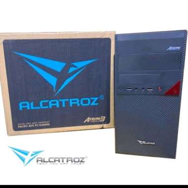 CASING PC POWERLOGIC AZZURA NEO + PSU 500WATT MICRO ATX