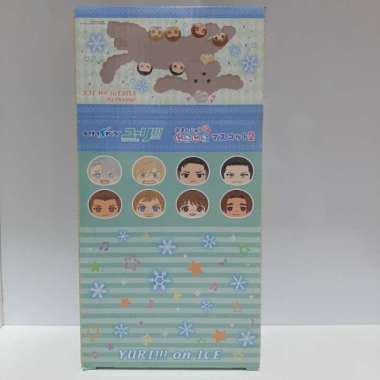 Omanjuu Yuri!!! On Ice Niginigi Vol. 2 - 1 Set (Box) 8 pcs