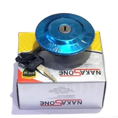 Nakasone Tutup Tangki Motor for Vixion SILVER
