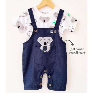 KOALA JEANS OVERALL 1 Tahun