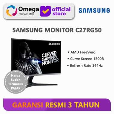 Samsung C27RG50 27" Curved Gaming Monitor