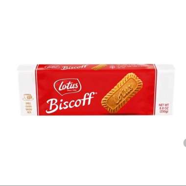 Biskuit Lotus Biscoff Caramelized Biscuit 32pcs 250gr