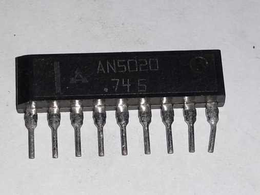 IC AN5020 Pre-Amplifier Circuit Utk Remote Control Signal Receiver