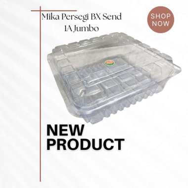 MIKA PERSEGI BX SEND 1A JUMBO ISI 5PCS (MIKA KUE)