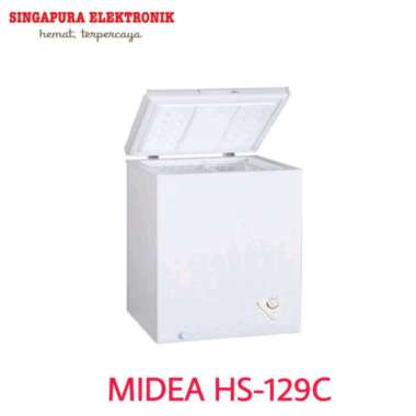 Midea Cheat Freezer HS-129C
