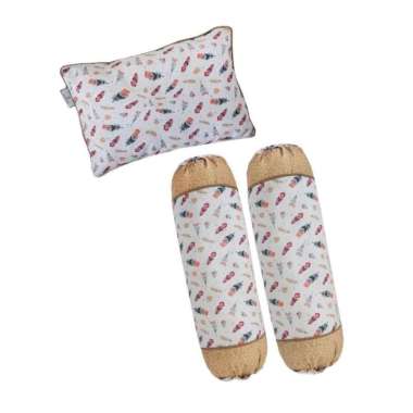 Omiland Bantal Guling Set Feather Series OBB1621