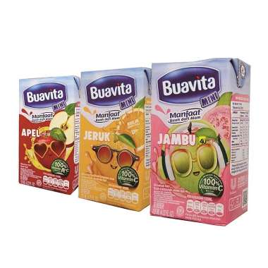 BUAVITA Mini - Minuman Sari Buah RTD - 125ml JERUK