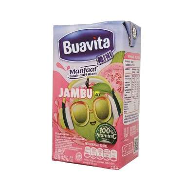 BUAVITA Mini - Minuman Sari Buah RTD - 125ml JAMBU